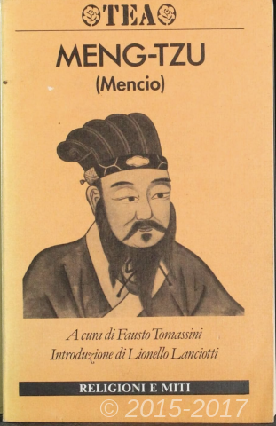 Copertina di Meng-tzu
